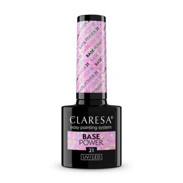 Основа для ногтей Claresa Power Base, 21 цвет