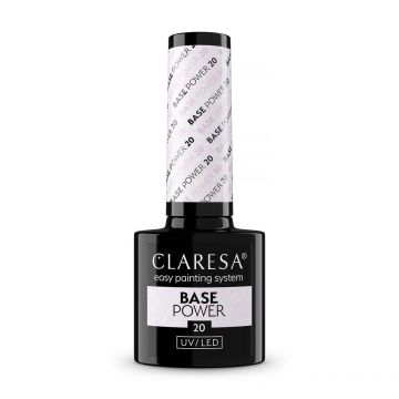 База для ногтей Claresa Power Base, Бежевый