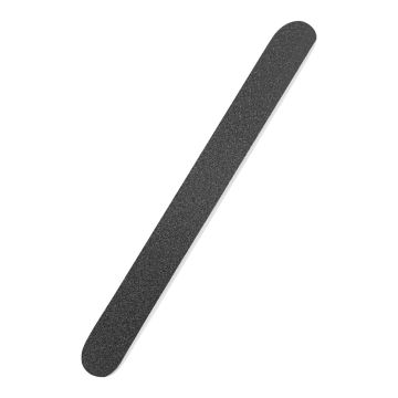 Nail file ACTIVESHOP, straight wide, 80/100, 1 pc.