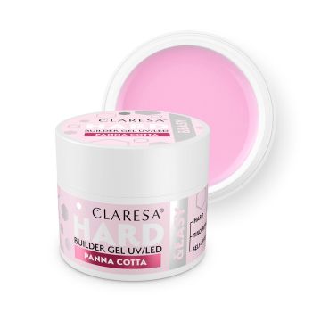 Nail gel Claresa HARD&EASY