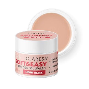 Nail extension gel Claresa Soft&Easy Builder