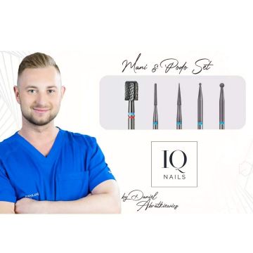 Nail cleaning tip set, 5 pcs.