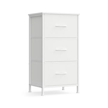 SONGMICS bedside table, 4 drawers, 39.6 × 73.7 × 30 cm