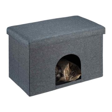Namelis augintiniams Relaxdays, 64,5 × 38,5 × 37,5 cm