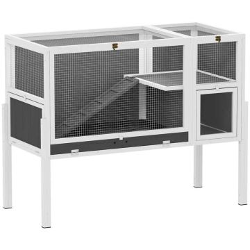 Cage for rodents, 2 levels, 120 × 93 × 53 cm