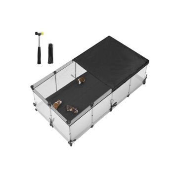 Narvas graužikams SONGMICS LPC015W01, 144 × 47 × 74 cm
