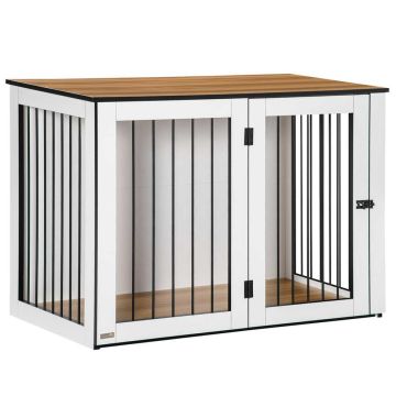 Будка для собак PawHut 106x60x76см, в разных цветах