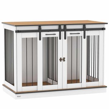 Клетка для собак PawHut 120x60x88,5см, в разных цветах