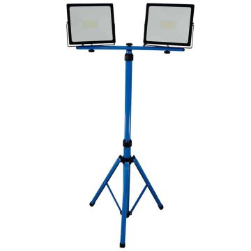 Floodlight pastatomas LED prožektorius, 2x50W
