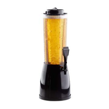 Nešiojama alaus kolona Relaxdays, 1 vnt., 2,5 l, 23 × 50 × 18 cm