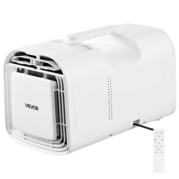 Portable air conditioner VEVOR S02, White, 56.2 × 54.5 × 34.6 cm