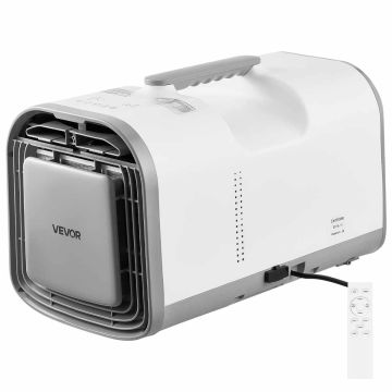 Portable air conditioner VEVOR S03 PRO, 3000 BTU, 51 × 27 × 31.5 cm