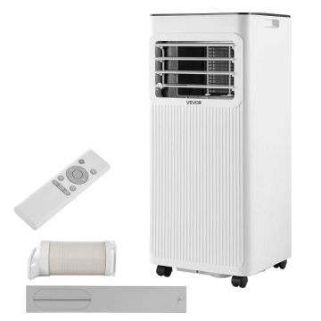 Portable air conditioner VEVOR OL-A016LF26N2, 3 in 1, White, 36 × 89 × 33 cm