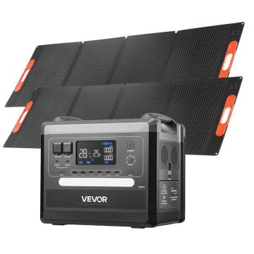 Portable power station VEVOR, 2400 W, 2160 Wh