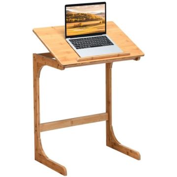 Laptop table, 7 positions, 59.69 × 69.85 × 40.64 cm