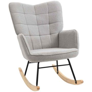 Supamas fotelis Homcom 71x92x101cm., įvairių spalvų