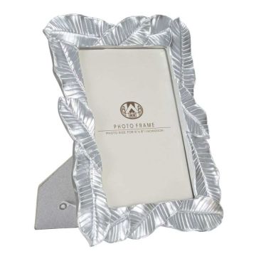 Nuotraukų rėmelis Lefy Silver, 23 × 27,5 × 2,5 cm