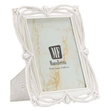 Nuotraukų rėmelis Ribbon, Sidabrinis, 21,8 × 26,8 × 1,6 cm