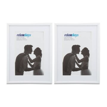 Nuotraukų rėmelių rinkinys Relaxdays 10026952_49, 2 vnt, 21 × 16 × 2 cm