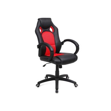 Игровое кресло OBG56BR, чёрно-красное