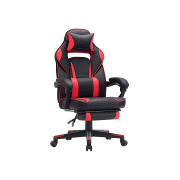 Игровое кресло OBG73BRV1, чёрно-красное