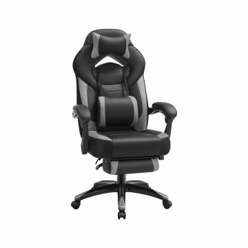Игровое кресло OBG77BG, чёрно-серое