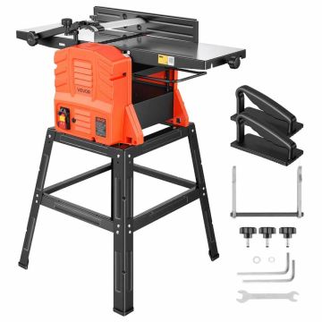 Planer and jointer VEVOR M1B-LS-CP2541, 2 in 1, 25.4 × 48 × 101.5 cm