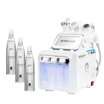 Skin care device ACTIVESHOP HYDROGEN H2+, 6-in-1