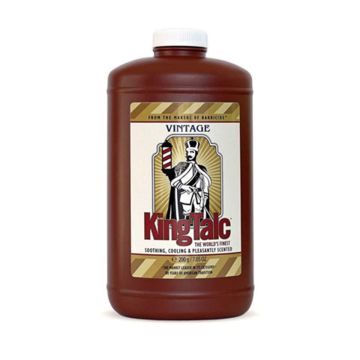Leather talc King Talc VINTAGE