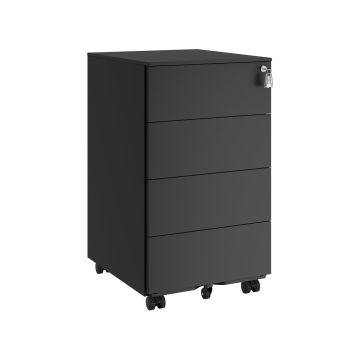 Шкаф для документов 45,1x39x69,3 см, черный