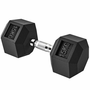 Svarmuo Homcom 15,5x15,5x33,6cm., juodos/sidabrinės spalvos