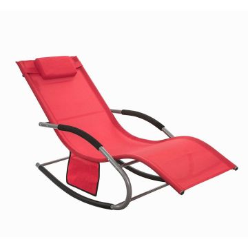 Складной стул 62x158x86см., различных цветов