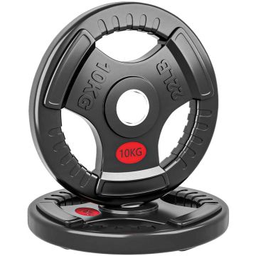 Olympic weight plates, 2 × 10 kg, Ø 32 × 4.5 cm