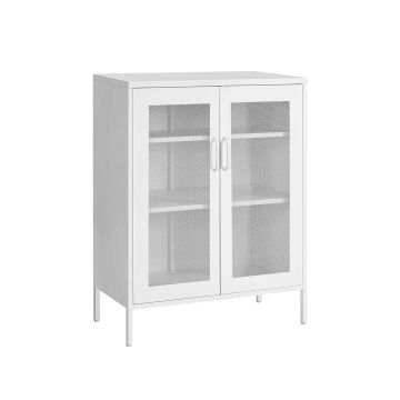 Bufetas 80x40x105cm., baltos spalvos