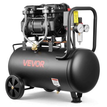 Air compressor VEVOR MZB-1500H-30, 30 l, 1.5 kW, 8 bar, 610 × 330 × 570 mm