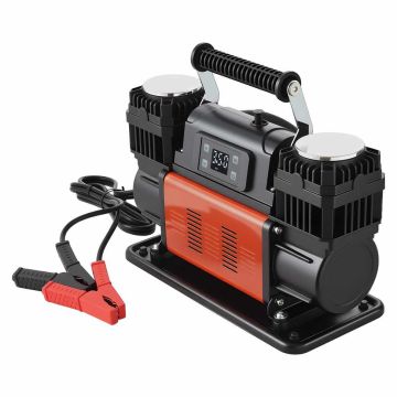 Air compressor VEVOR YD-127D-AI, two-cylinder