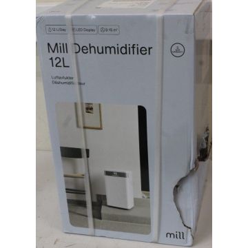 Oro sausintuvas Mill MDH12, 25,5 × 46,6 × 23 cm