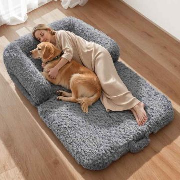 Orthopedic dog bed VEVOR KZ-02, 181 × 111 × 24 cm