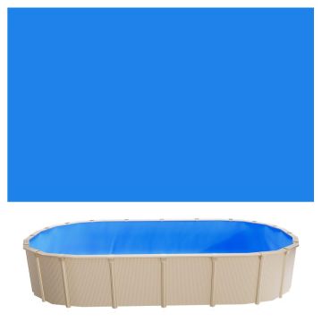 Oval pool liner VEVOR, UniBead, 360 × 623 cm