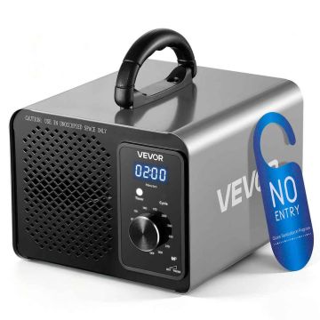 Ozone generator VEVOR HS-B01-EU, 36000 mg/h, 20.3 × 17 × 16 cm