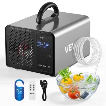 Ozone generator VEVOR HS-B02-EU, 36000 mg/h, 22.5 × 17.5 × 16 cm