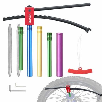 Tire changing tool set VEVOR ZG-CZJ-05, 2 blades