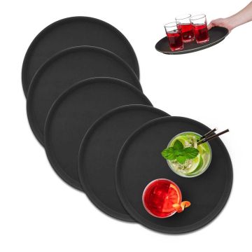 Padėklų rinkinys Relaxdays 10049532.0, 5 vnt