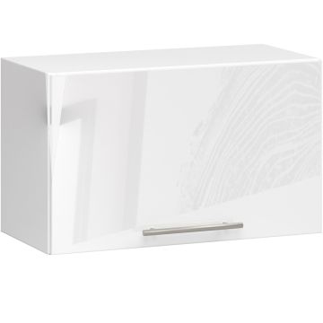 Навесной кухонный шкаф OLIWIA W60OK, 1 дверца, Белый, 60 × 29 × 30 см