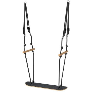 Hanging swing, 79 × 180 × 40 cm