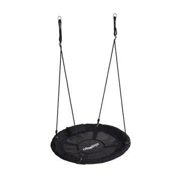 Pakabinamos sūpynės Relaxdays, 4 rankų kilpos, Ø 100 × 5 cm
