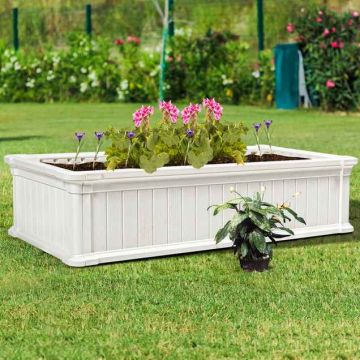 Raised bed, 48 × 24 × 12 inches