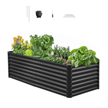 Высокая грядка VEVOR, 180 × 90 × 60 см
