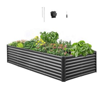 Высокая грядка VEVOR GM61010-H, 240 × 120 × 60 см