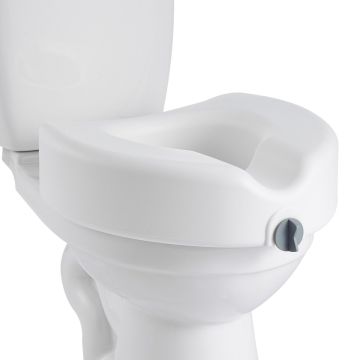 Raised toilet seat VEVOR SC7060A, without armrests, 424 × 416 × 180 mm